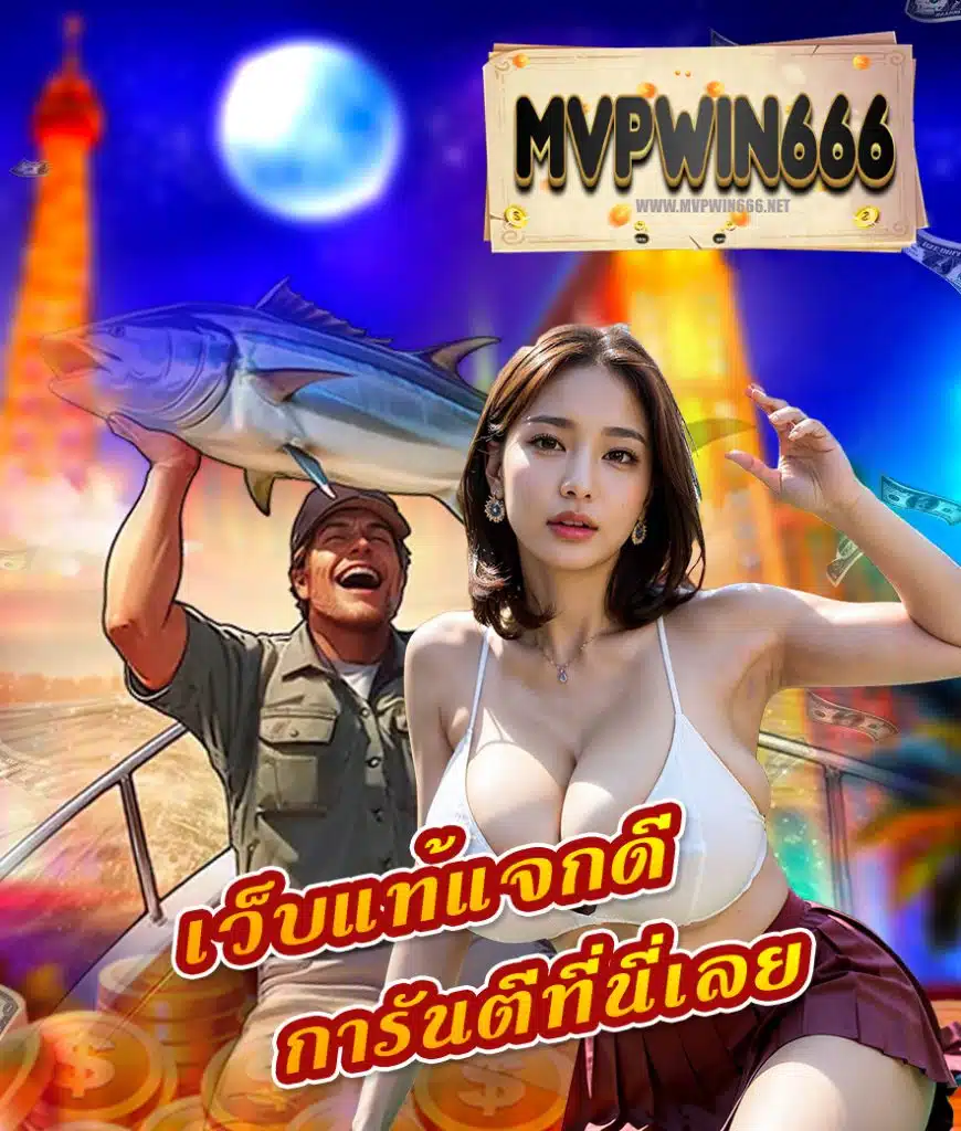 mvpwin666 แจ็คพอตง่าย